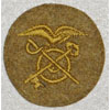 WW I U.S. Army Private 1st Class Quartermaster Sleeve Rank Insignia