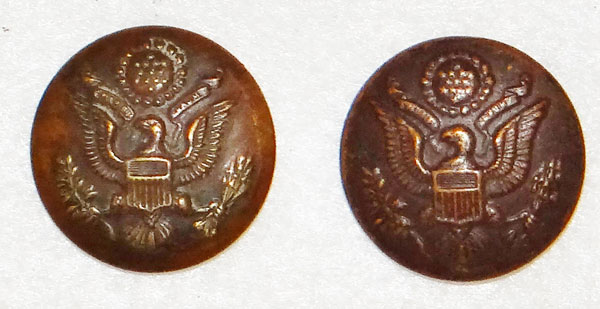 Early WW I Tunic Buttons