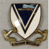 WW II Enamel 33rd Infantry Reg. "D.I." – Separate