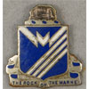 WW II Enamel 38th Infantry Regt. "D.I." – 2nd Inf. Div.