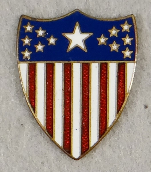 WW II /Korean War Army Adjutant General Corps Collar Insignia WW II /Korean War Army Adjutant General Corps Collar Insignia