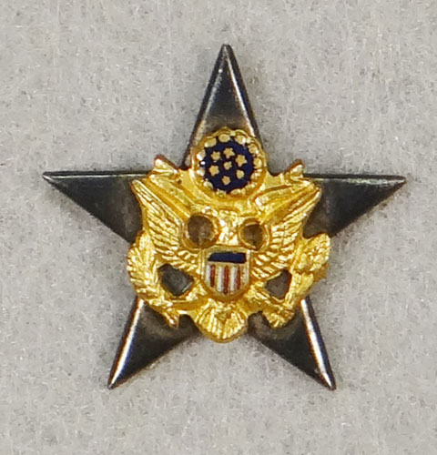 WW II Army General Staff Officer Collar Insignia