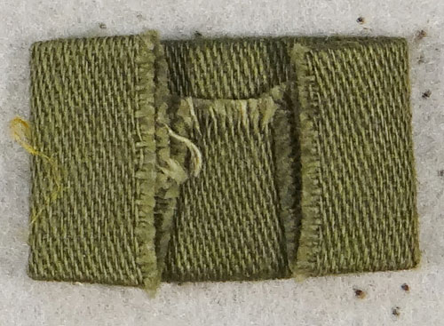 Vietnam War Period Cloth Officer Military Police Collar Insignia
