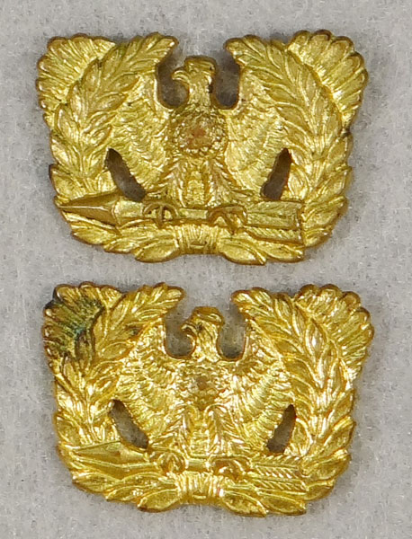 WW II/Korean War Period Army Warrant Officer Collar Insignia WW II/Korean War Period Army Warrant Officer Collar Insignia