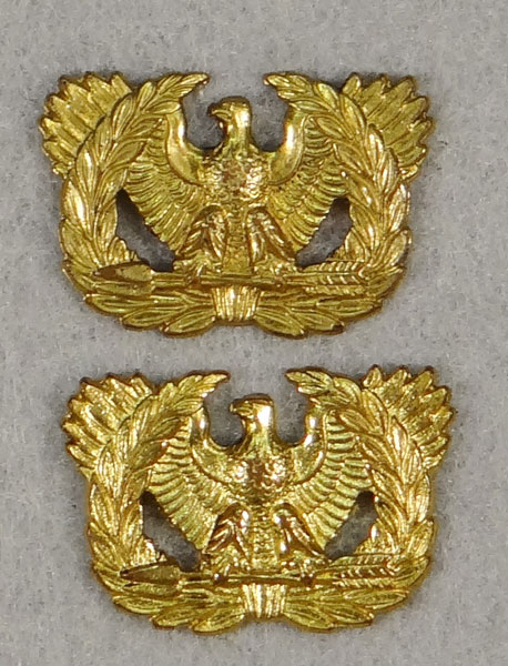 WW II Army Warrant Officer Collar Insignia WW II Army Warrant Officer Collar Insignia