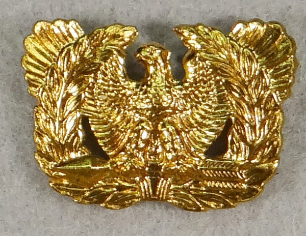 WW II Army Pin Back Warrant Officer Collar Insignia