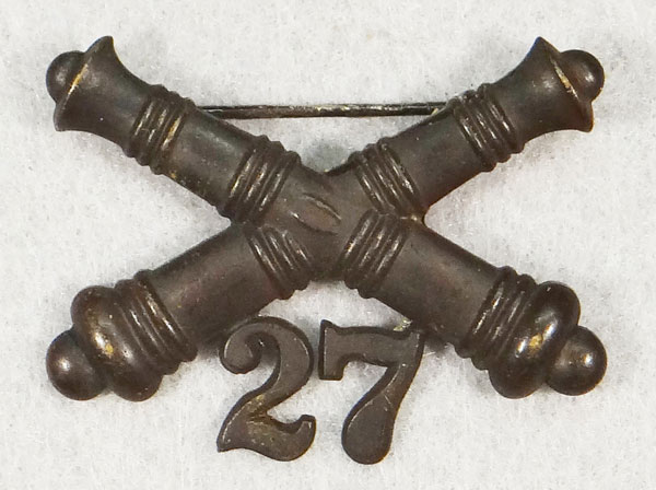 1902/1905 U.S. Army Artillery Collar Insignia 1902/1905 U.S. Army Artillery Collar Insignia