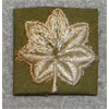 WW II Lt. Colonel Cloth Rank Insignia