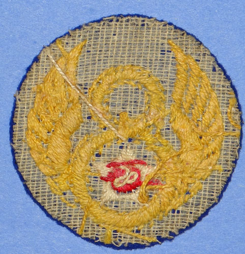English Made WW II 8th Army Air Force Shoulder Patch