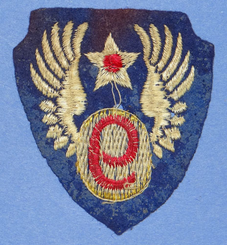 English Made WW II 9th Army Air Force Shoulder Patch