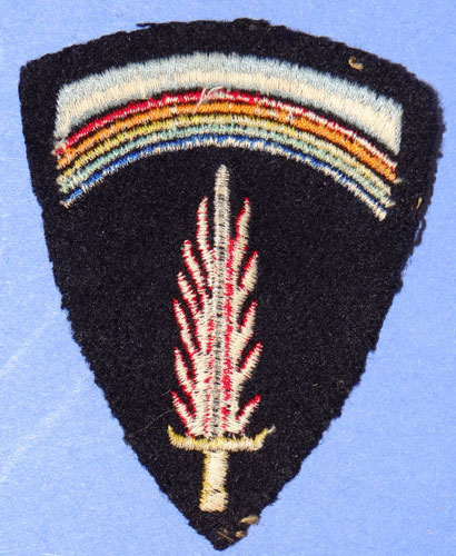 WW II U.S. Army "SHAEF" Patch