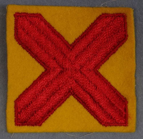 Pre WW II 63rd Cavalry Div. Patch