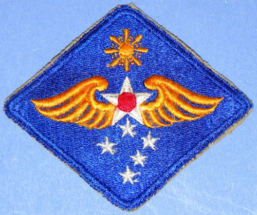 WW II U.S.AAF "Far East Air Force" Shoulder Patches