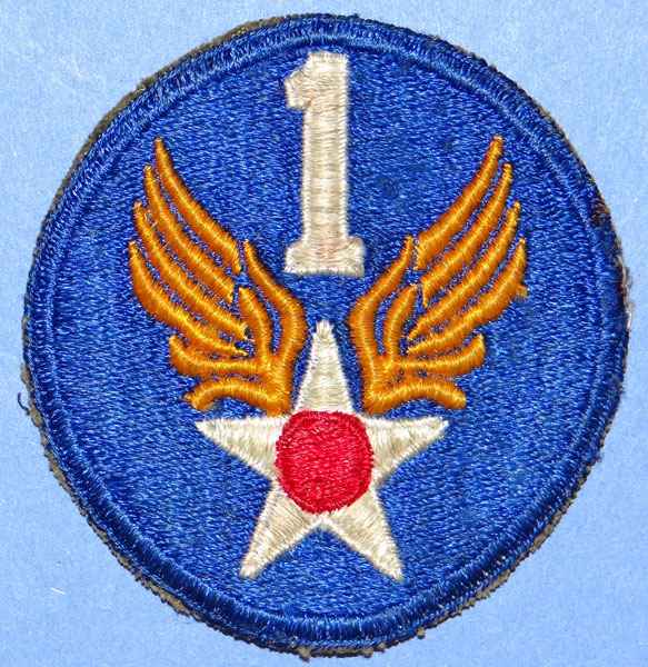 1st USAAF WW II Patch