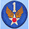 1st USAAF WW II Patch