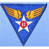 12th USAAF WW II Patch