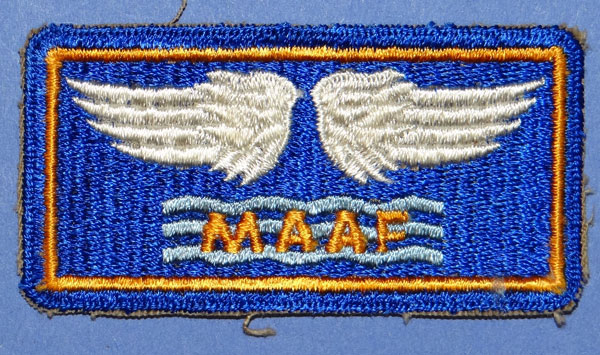 U.S. AAF WW II "Mediterranean Allied Air Force" Patch