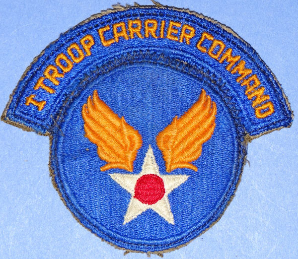 1st Troop Carrier Command Patch