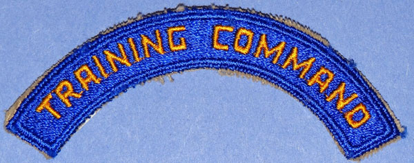 USAAF "Training Command" Arc