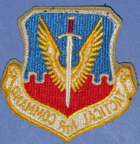 USAF "Tactical Air Command" Patch