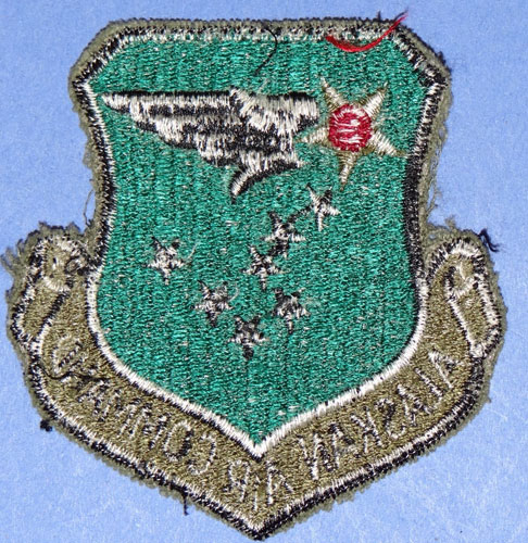 USAF Subdued "Alaskan Air Command" Patch