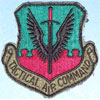 USAF Subdued "Tactical Air Command" Patch