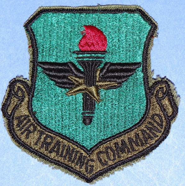 USAF Subdued "Air Training Command" Patch