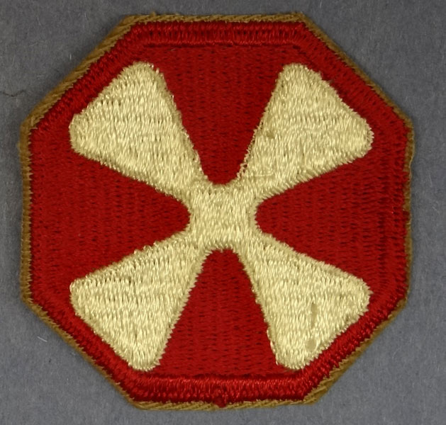 WW II 8th Army Patch