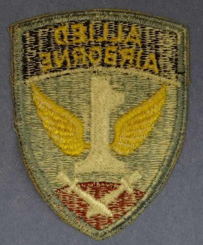 WW II 1st Allied Airborne Army Patch