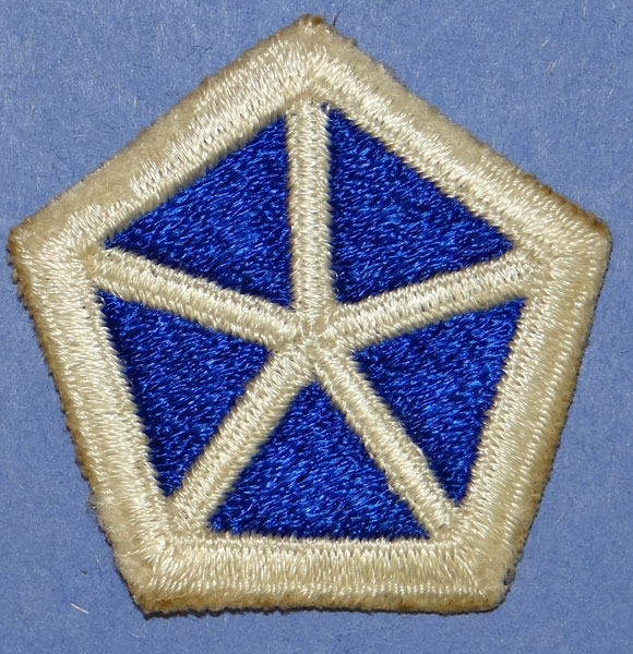 WW II 5th Corps Patch