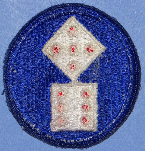 WW II 9th Corps Patch
