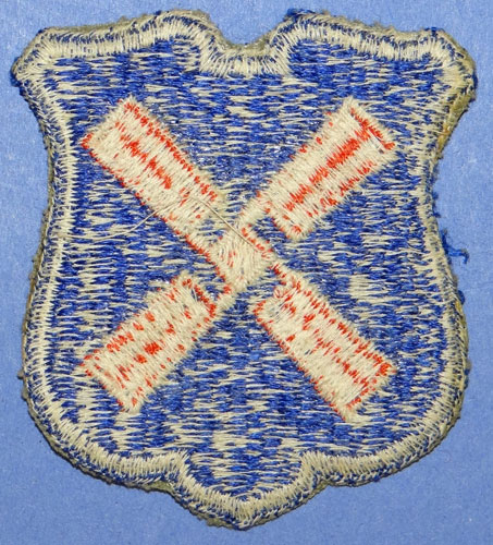 WW II 12th Corps Patch