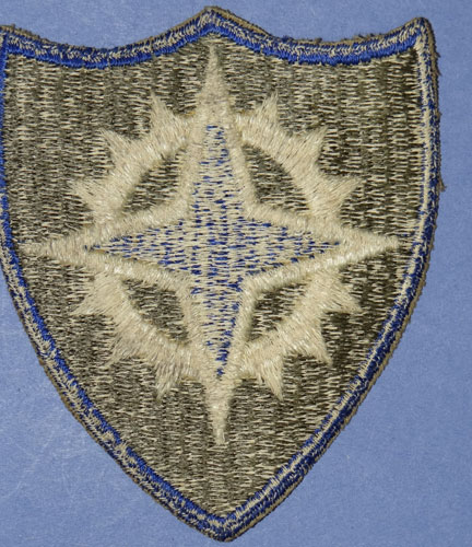 WW II 16th Corps Patch