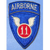 WW II 11th Airborne Div. Patch