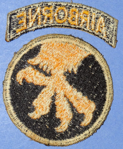 WW II 17th Airborne Div. Patch