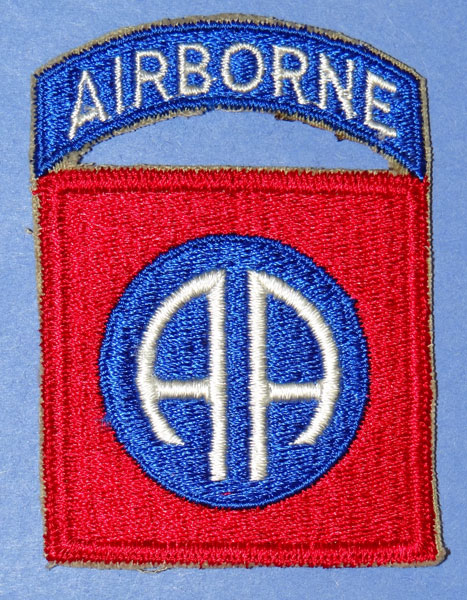 82nd Airborne Div. Patchs