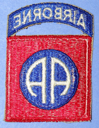 82nd Airborne Div. Patch