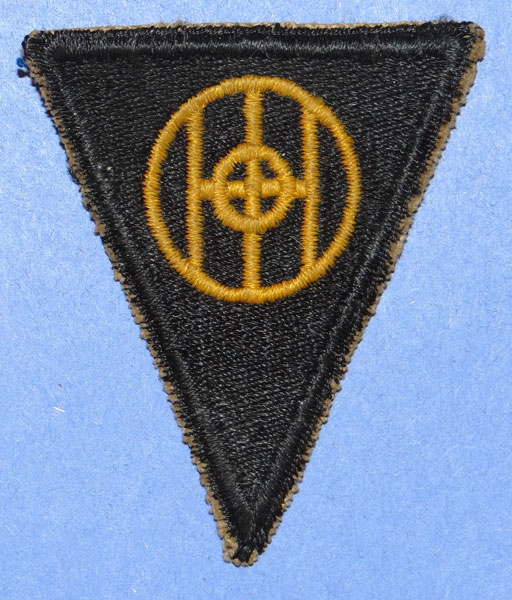 WW II 83rd Infantry Div. Patch