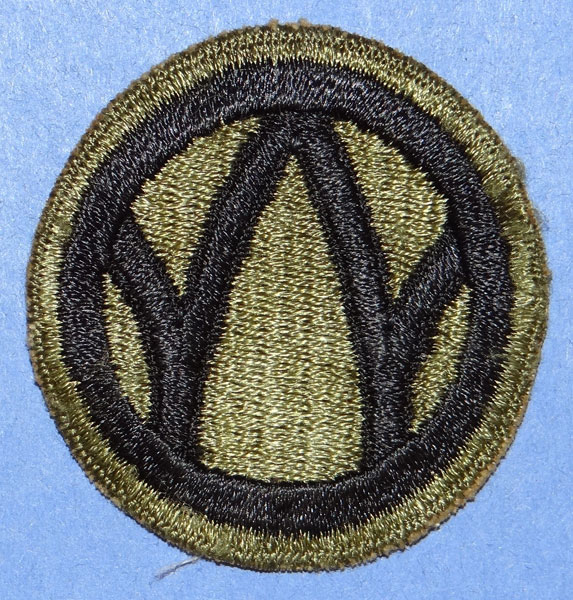 WW II 89th Infantry Div. Patch