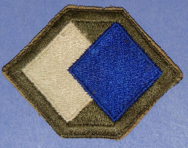 WW II 96th Infantry Div. Patch