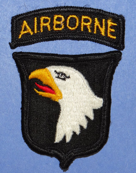 101st Airborne Div. Patch