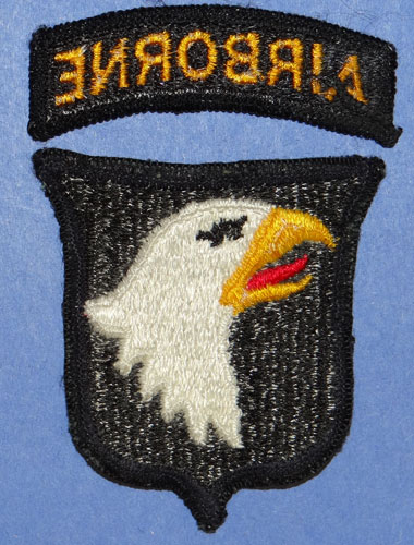 101st Airborne Div. Patch