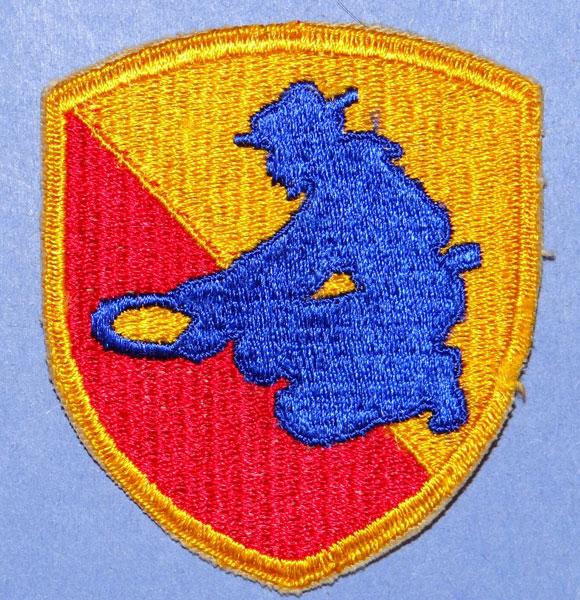 49th Infantry Div. Patch