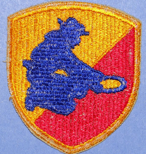 49th Infantry Div. Patch