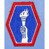 WW II 442nd Combat Team Patch