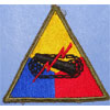WW II Armored Force Patch