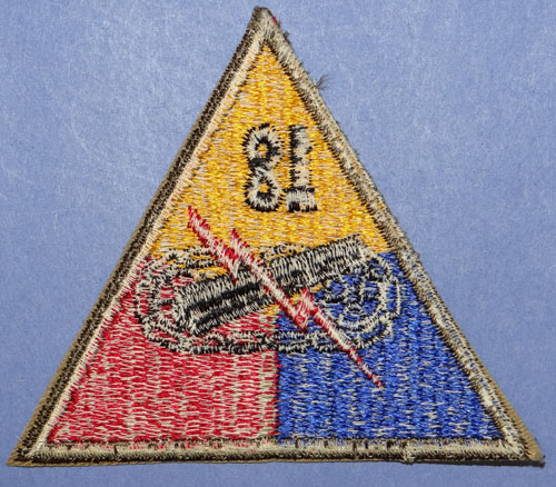 WW II 18th Armored Div. Patch