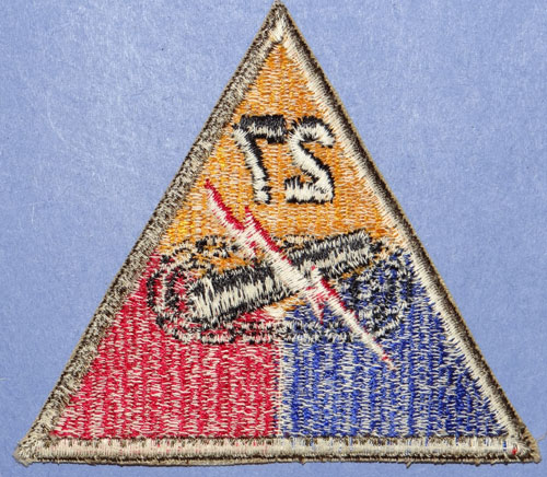 27th Armored Div. Patch