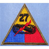 27th Armored Div. Patch