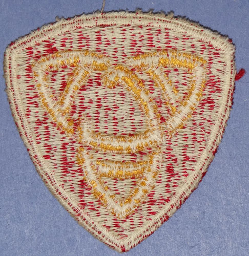 WW II AA Command Central Patch